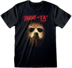 Friday the 13th Mask T-paita