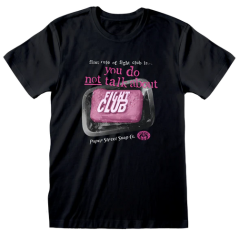 Fight Club Soap Bar T-paita