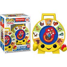 POP! Retro Toys: Fisher-Price - See n Say #151