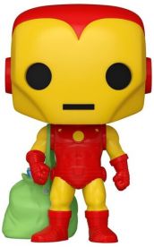 POP! & Tee: Marvel Iron Man T-paita ja figuuri