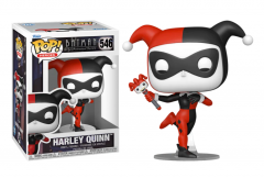 POP! Heroes: Batman The Animated Series - Harley Quinn #546