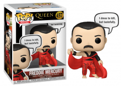 POP! Rocks: Queen - Freddie Mercury #457