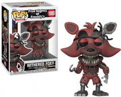POP! Games: Five Nights at Freddys - Withered Foxy #1085