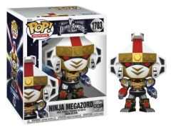 POP! Movies: Mighty Morphin Power Rangers The Movie - Ninja Megazord #1783 Supersized