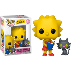 POP! Television: The Simpsons - Lisa with Snowball II #1740