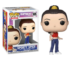 POP! Rocks: Spice Girls - Sporty Spice #505