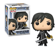 POP! Games: Kingdom Hearts - Xion with Keyblade #1121