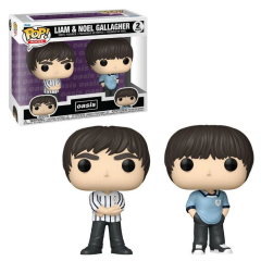 POP! Rocks: Oasis - Liam & Noel Gallagher 2-Pack