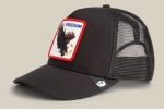 Goorin Bros. Freedom Eagle Trucker void black Lippis