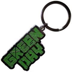 Green Day Band Logo Avaimenperä