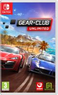 Gear Club Unlimited Nintendo Switch *käytetty*