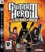 Guitar Hero III Legends of Rock PS3 *Käytetty*