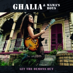 Ghalia & Mamas Boys: Let the Demons Out CD