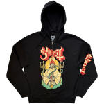 Ghost Serpent Split Vetoketjullinen Huppari