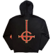 Ghost Serpent Split Vetoketjullinen Huppari