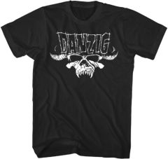 Danzig Skelly Logo T-paita