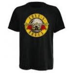 Guns N Roses: Logo T-Paita musta