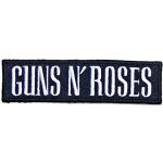 Guns n Roses - Text Logo Hihamerkki