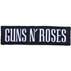Guns n Roses - Text Logo Hihamerkki