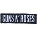 Guns n Roses - Text Logo