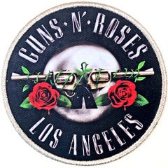 Guns n Roses - Los Angeles Silver
