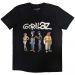 Gorillaz Spray Logo Group T-paita