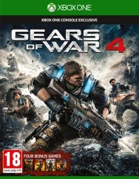 Gears of War 4 Xbox One *käytetty*