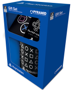 PlayStation Onyx Lahjapakkaus (muki, lasinalunen ja avaimenperä)