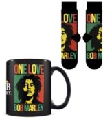 Bob Marley Lahjapakkaus (muki ja sukat)