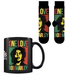 Bob Marley Lahjapakkaus (muki ja sukat)