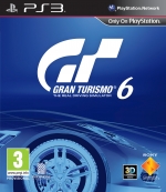 Gran Turismo 6 PS3 *käytetty*