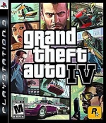 Grand Theft Auto IV PS3 *käytetty*