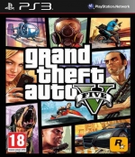 Grand Theft Auto V PS3 *käytetty*