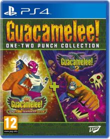 Guacamelee! One-Two Punch Collection (Guacamelee! + Guacamelee 2) PS4 *käytetty*