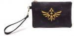 Zelda Golden Tri-Force Logo Pouch Lompakko