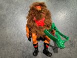 Mattel Masters of the Universe He-Man Grizzlor (lighter brown) Action Figuuri *käytetty*