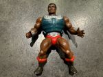 Mattel Masters of the Universe He-Man Clamp Champ Action Figuuri *käytetty*