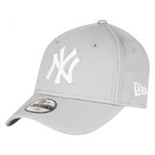 New Era - Youth 9forty New York Yankees Harmaa, säädettävä