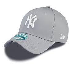 New Era - NY Yankees 9forty harmaa, säädettävä