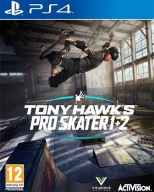 Tony Hawk's Pro Skater 1+2 PS4 *käytetty*