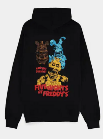 Five Nights at Freddys Can You Survive Vetoketjullinen Huppari