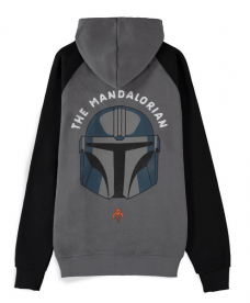 Star Wars The Mandalorian Vetoketjullinen Huppari
