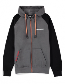 Star Wars The Mandalorian Vetoketjullinen Huppari