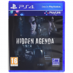 Hidden Agenda PS4 *käytetty*