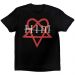 HIM Heartagram T-paita