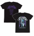 Metallica Ride the Lightning Anniversary Track List T-paita