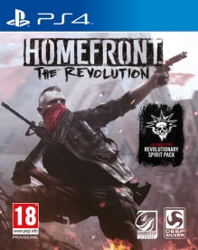 Homefront: The Revolution PS4 *käytetty* 