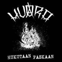 Huora: Hukutaan Paskaan LP Colored Vinyl