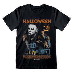 Halloween Synopsis T-paita