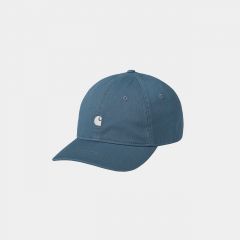 Carhartt WIP Madison Logo Lippis Storm Blue/Wax